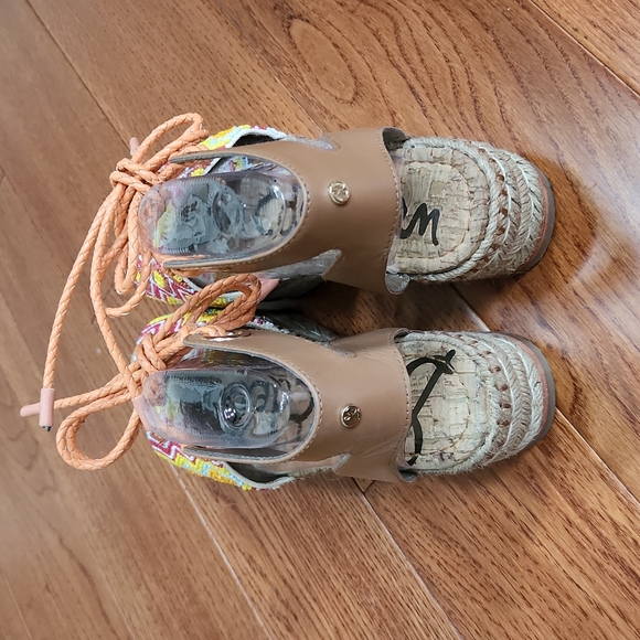 Sam Edelman platforms - Picture 3 of 4